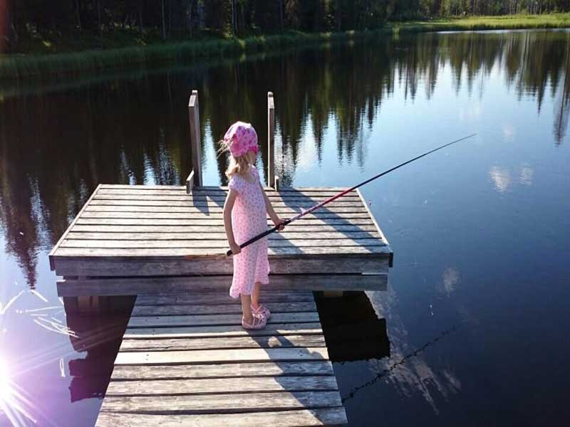 Zomeractiviteiten in Finland - Vissen 