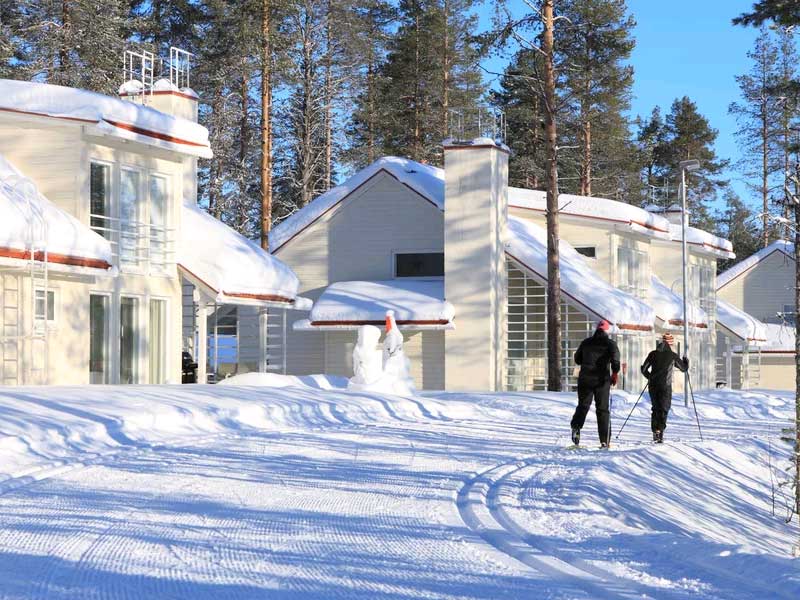 Winter vakantie in Kuusamo met vroegboekkorting