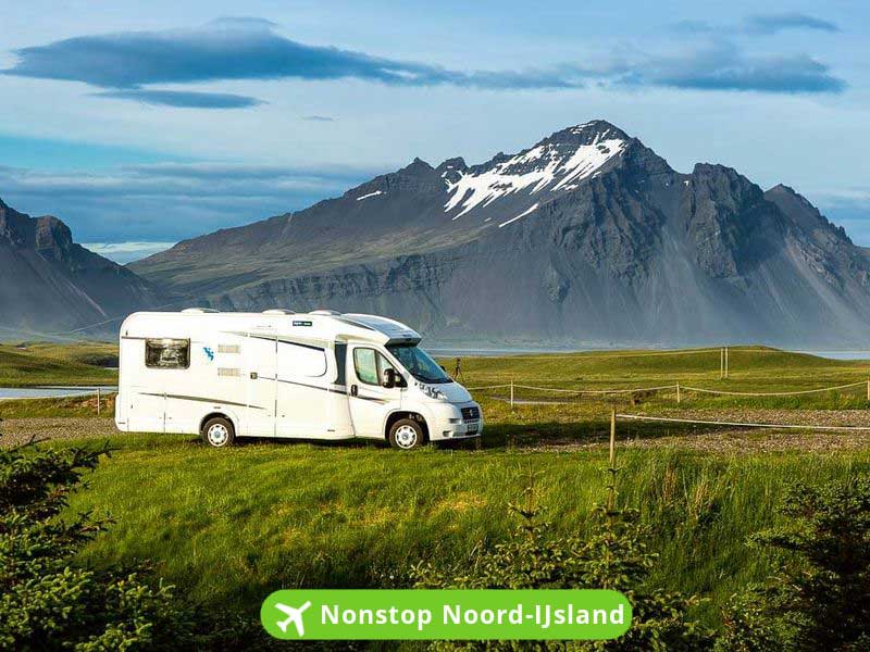 Campers & motorhomes vanuit Akureyri Europcar