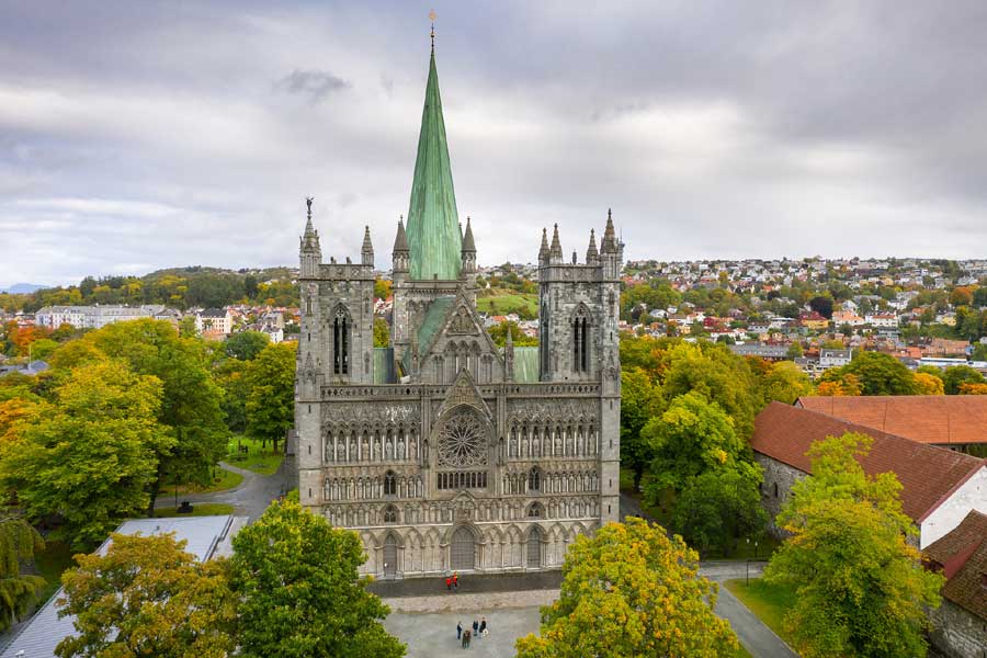 Trondheim Nidaros kathedraal