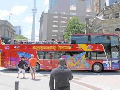 Canada excursie Toronto Hop On Hop Off Bus