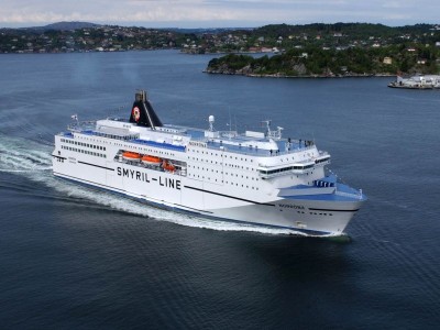 Smyril Line ferry IJsland