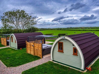 Causeway Country Pods Glamping - Bushmills