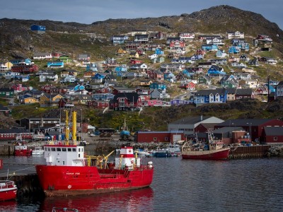 Qaqortoq Zuid Groenland