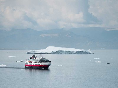 Hurtigruten expeditie Groenland met BBI Travel