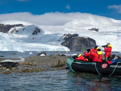 Hurtigruten expeditie Antarctica, South Georgia en Falkland eilanden met BBI Travel