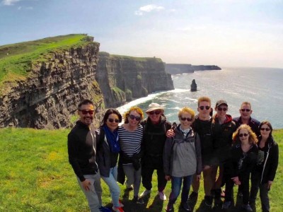 Cliffs Of Moher, actieve busrondreis Ierland