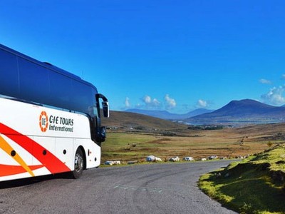 Connemara, Luxe touringcar, vlieg/busrondreis Schotland & Ierland