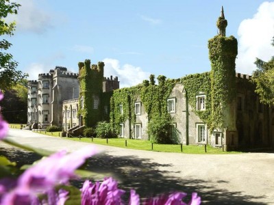 Ballyseede Castle Kerry met verblijf in luxe kasteel