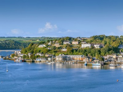 View,Of,Kinsale,From,Mouth,Of,The,River,Bandon,,Ireland