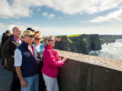Cliffs of Moher autorondreis Ierland Inns