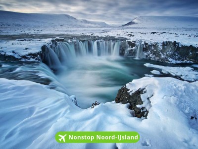 Winter Noord IJsland, Akureyri, incl.excursies