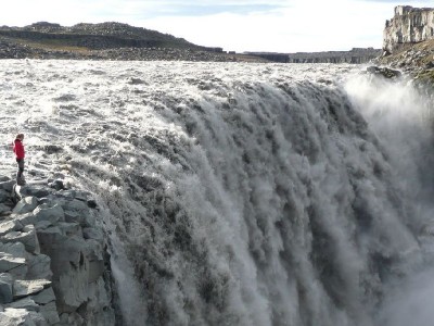 Dettifoss waterval per superjeep vanuit Myvatn