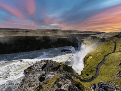 Gullfoss Autorondreis IJsland
