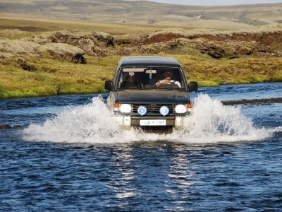 Jeep Autorondreis IJsland