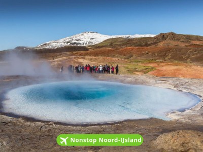 8-Daagse combinatiereis Zuid & Noord IJsland