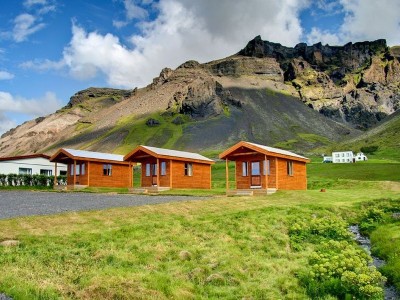 Nonhamar campinghutten en vakantiewoningen Skaftafell