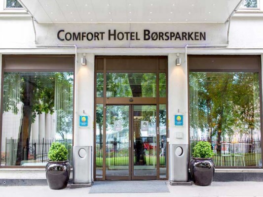 Comfort Hotel Brsparken, Oslo