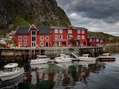Hurtigruten excursie Highlights van de Lofoten met BBI Travel