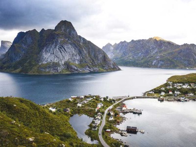 Hurtigruten excursie Lofoten met BBI Travel