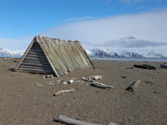 Zeilen op Spitsbergen