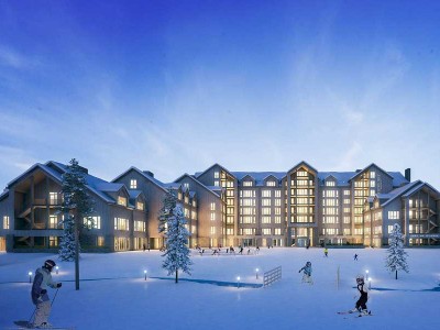 Skistar Lodge Hotel, Hundfjllet in Slen, wintersport weekend Zweden 2023/24 vanaf Groningen